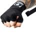 Bandaże bokserskie DBX Bushido na dłonie i nadgarstki 2 x 4 m - Czarne