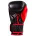 Боксерські рукавиці DBX Bushido ARB-415 10 oz - Чорні/Червоні 
