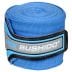 Bandaże bokserskie DBX Bushido elastyczne 4 m - Niebieskie 