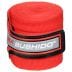 Bandaże bokserskie DBX Bushido elastyczne 4 m - Czerwone