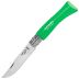 Nóż składany Opinel No.7 Colorama Inox blister - Green