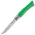 Nóż składany Opinel No.7 Colorama Inox blister - Green