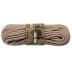 Мотузка Mil-Tec 7 мм х 15 m - 420 кг - Сoyote brown