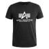 Футболка T-shirt Alpha Industries Basic - Black
