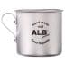Kubek aluminiowy ALB 400 ml