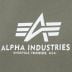 Футболка T-Shirt жіноча Alpha Industries New Basic - Dark Olive