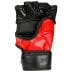 Rękawice do MMA DBX Bushido E1V3 - Czarne/Czerwone