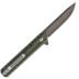 Nóż składany Womsi Wolf S90V G10 - Dark Green II