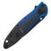 Nóż składany Kershaw Leek CPM MagnaCut - Blue/Black Gradient/Black Blade