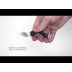 Zestaw noży składanych Kershaw Cinder - Red/Olive