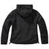 Жіноча куртка Brandit Windbreaker Frontzip - Black