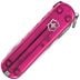 Scyzoryk Victorinox Nail Clip 580 - Transparent Pink