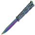 Складаний ніж-метелик Joker JKR507 Rainbow