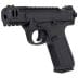 Pistolet ASG Action Army AAP01C Shinobi GBB Full/Semi Auto - Black