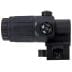 Luneta typu magnifier WADSN Magnifier G33 3x - Black