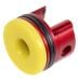 Głowica cylindra TopMax ERGAL CNC - Czerwona/Żółta