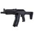 Pistolet maszynowy AEG LCT LPPK-20 - Black