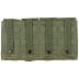 Ładownica na 4 magazynki MFH  Ammo Pouch 4 Compartments MOLLE - OD Green