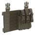 Ładownica Combat Lab Front Flap Chest Rig na magazynki pistoletowe - Ranger Green
