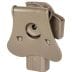 Kabura Amomax Per-Fit do replik Glock 17/22/31 - FDE