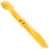 Набір столових приборів Sea To Summit Passage Cutlery Set 3P - Arrowwood Yellow