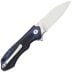 Nóż składany Bestech Knives Beluga - Black/Blue