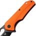 Nóż składany Bestech Knives Operator Black Stonewash - Orange