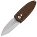 Nóż składany Bestech Knives QUQU G10 - Brown