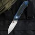Nóż składany Bestech Knives Beluga - Two Tone/Black/Blue