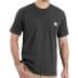 Koszulka T-Shirt Carhartt K87 Pocket - Carbon Heather