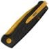 Nóż składany SOG Terminus SJ LTE Carbon - Gold