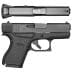 Uchwyt przeładowania Recover Tactical GCH43 do pistoletów Glock 43/43X/48 - Black 
