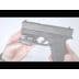 Adapter szyny Picatinny Recover Tactical GR19L do pistoletów Glock 19/Glock 23 generacji 1-2 - Black