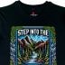 Koszulka T-shirt Voyovnik Step Into The Wild - Czarna