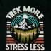 Koszulka T-shirt Voyovnik Trek More - Czarna