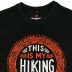 Футболка T-Shirt Voyovnik Hiking Shirt - Black