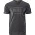 Koszulka T-shirt Magnum Essential 2.0 - Black Melange