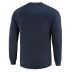 Кофта M-Tac Cotton Sweatshirt - Dark Navy Blue