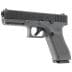 Pistolet GBB Glock 17 gen.5 CO2 - Tungsten Grey