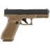 Wiatrówka Glock 17 gen.5 Blow-Back 4,5 mm - Coyote