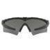 Okulary taktyczne Oakley M Frame Hybrid S - Black/Grey