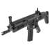Карабін штурмовий AEG FN Herstal SCAR-L CQC - чорний