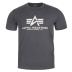 Футболка T-Shirt Alpha Industries Basic - Grey