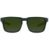 Okulary przeciwsłoneczne OPC Lifestyle California Matt Graphite Green z polaryzacją