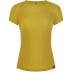 Koszulka termoaktywna damska Fjord Nansen RIX Short Sleeve - Amber Yellow