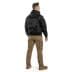 Куртка Brandit MA1 Sweat Hooded Jacket - Black