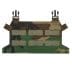 Panel Direct Action Skeletonized Plate Carrier Flap - Woodland