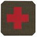 Пластир медичний M-Tac Medic Cross Laser Cut - Ranger Green/Red