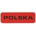 Naszywka M-Tac Polska Laser Cut - Red/Black 
