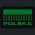 Naszywka M-Tac Flaga Polska Laser Cut - Ranger Green Luminate